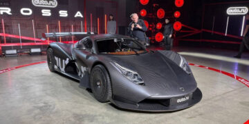 Российский суперкар Rossa: гены Marussia, руководитель Русинов и атмосферный V10 — АВТО НОВОСТИ