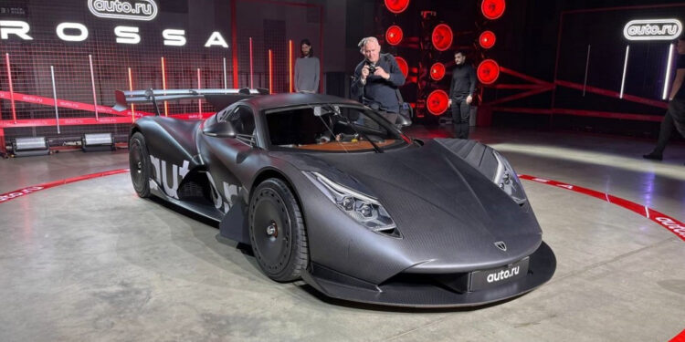 Российский суперкар Rossa: гены Marussia, руководитель Русинов и атмосферный V10 — АВТО НОВОСТИ