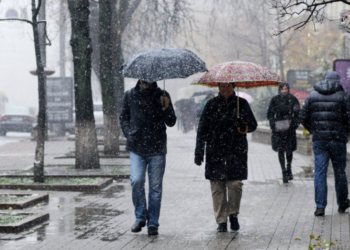 Сьогодні в Україні стане ще холодніше, а опади охоплять південний схід