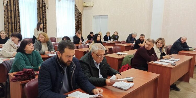 В Арцизькій міській раді відбулося засідання постійних комісій