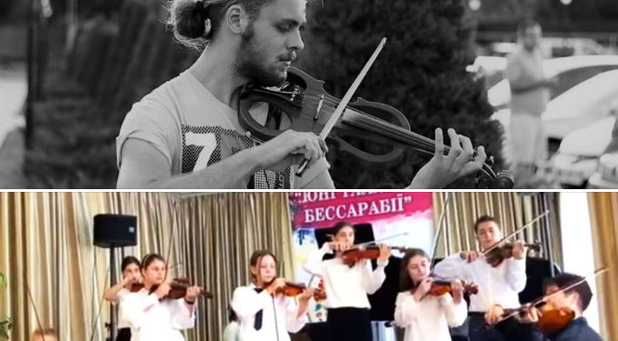 В Ізмаїлі пройшов концерт пам’яті воїна-героя, скрипаля Богдана Міхалакі