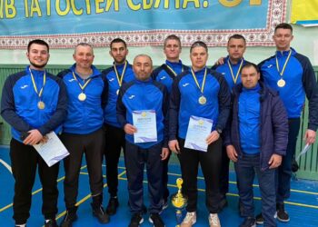 Збірна Арцизької громади представляла Одеську область на всеукраїнських змаганнях серед команд міських територіальних громад України