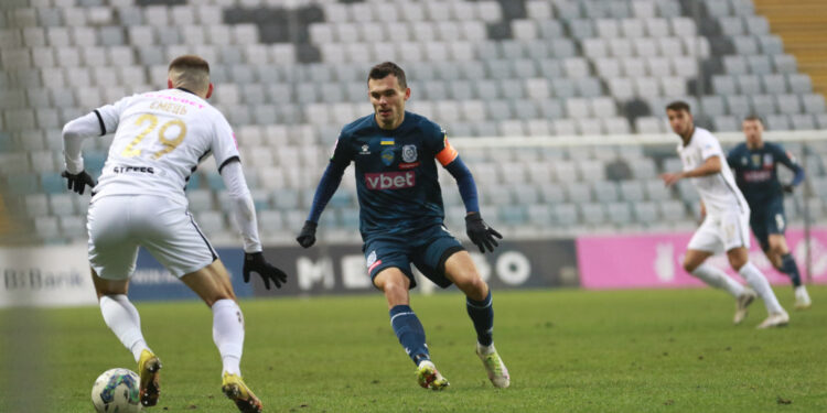 Футбол. «Чорноморець» — «Колос» — 1:0 (+пресконференція та відеоогляд)