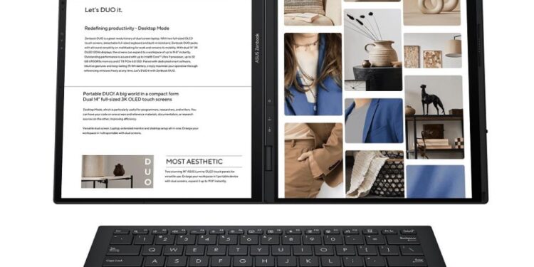 ASUS на CES 2024: Zenbook Duo з двома OLED-екранами, смарт-окуляри та інші новинки — Новости технологий