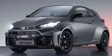 Toyota представила модернізований GR Yaris — Автоновини