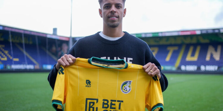 «Для меня это прекрасная возможность», — Лонвейк про свой переход в «Фортуну» (20 января 2024 г.) — Новости футбола