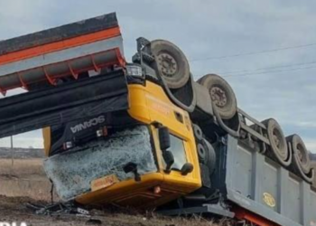 Біля Татарбунар на Одещині п’яний чоловік перекинувся на фурі