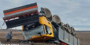Біля Татарбунар на Одещині п’яний чоловік перекинувся на фурі