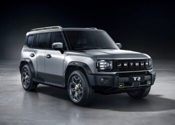 Брутальный Jetour T2 появится в России весной с 2,0-литровым мотором и полным приводом — АВТО НОВОСТИ