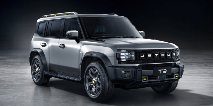 Брутальный Jetour T2 появится в России весной с 2,0-литровым мотором и полным приводом — АВТО НОВОСТИ