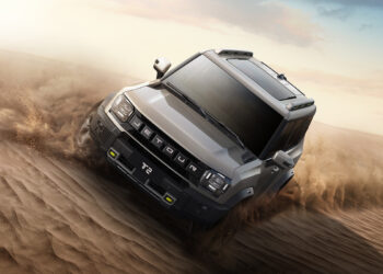 Брутальный полноприводный Jetour T2 для РФ: новые подробности — АВТО НОВОСТИ