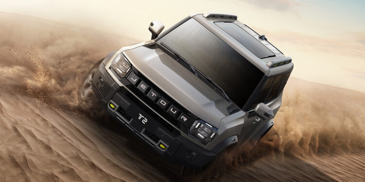 Брутальный полноприводный Jetour T2 для РФ: новые подробности — АВТО НОВОСТИ