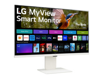 LG представляє смарт-монітор MyView 4K на CES 2024 — Новости технологий