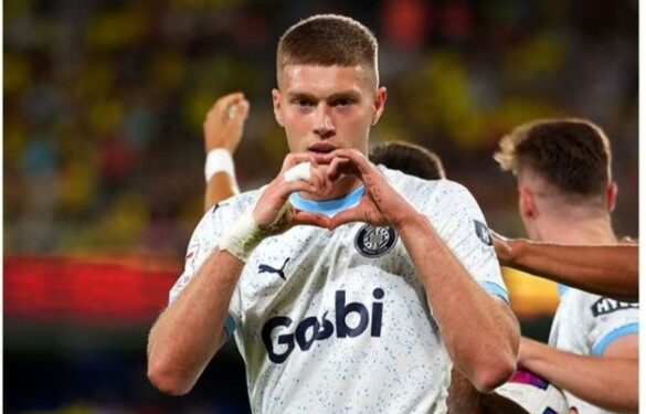 Черкащанин Довбик номінований на звання кращого футболіста грудня в Іспанії