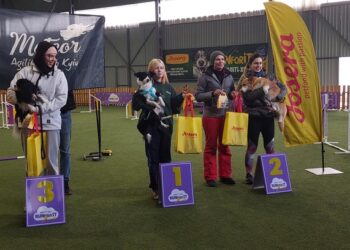 Черкаські кінологи взяли участь на всеукраїнських змаганнях