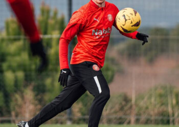 Цыганков вернулся к тренировкам в общей группе «Жироны» (ФОТО) (9 января 2024 г.) — Новости футбола