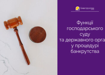 Функції господарського суду та державного органу у процедурі банкрутства — Суспільство Одеси