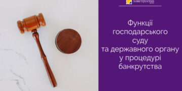 Функції господарського суду та державного органу у процедурі банкрутства — Суспільство Одеси