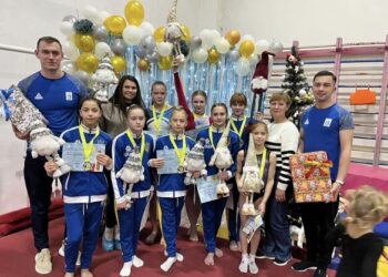 Юні черкаські гімнасти здобули нагороди на змаганнях