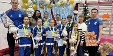 Юні черкаські гімнасти здобули нагороди на змаганнях