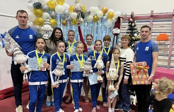 Юні черкаські гімнасти здобули нагороди на змаганнях