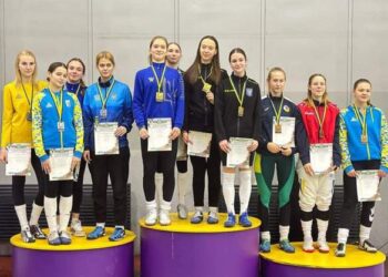 Юні черкаські спортсмени показали високий результат на всеукраїнських змаганнях