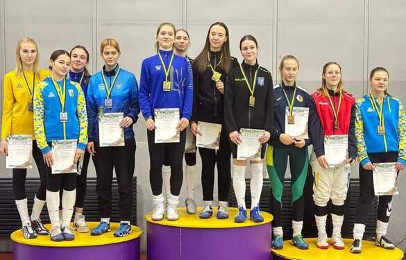 Юні черкаські спортсмени показали високий результат на всеукраїнських змаганнях