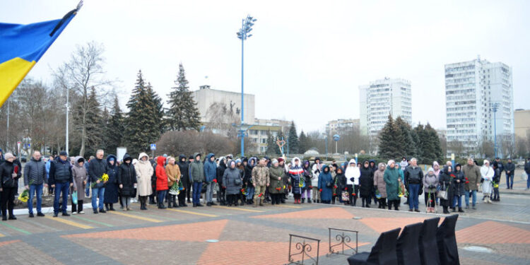 Южненська громада попрощалася з 30-річним військовим Сергієм Сузанським | YНовини одещіни