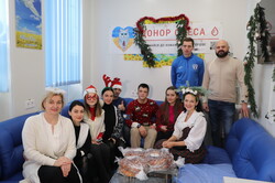 Кров рятує життя: в Одесі на Різдво волонтери стали донорами (ВІДЕО)