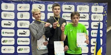 Легкоатлети з Черкащини вибороли низку нагород на чемпіонаті України