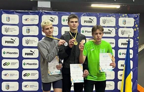Легкоатлети з Черкащини вибороли низку нагород на чемпіонаті України