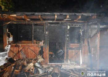 Мешканець Ізмаїлу підпалив кіоск, щоб приховати крадіжку