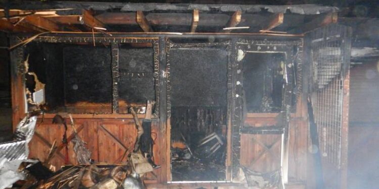 Мешканець Ізмаїлу підпалив кіоск, щоб приховати крадіжку