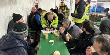На Куликовому полі в Одесі розгорнули пункт обігріву (адреси ПН) — Новини Одеської області