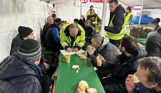 На Куликовому полі в Одесі розгорнули пункт обігріву (адреси ПН) — Новини Одеської області