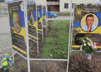 На Одещині з Алеї слави вкрали портрет загиблого захисника