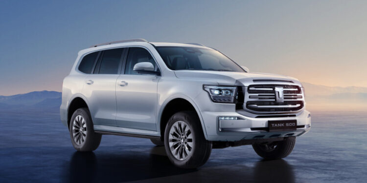 На российском рынке начались продажи рамного внедорожника Tank 500 Urban — АВТО НОВОСТИ