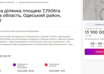 На торги всьоме виставили право оренди на землю під будівництво марини в Южному | YНовини одещіни