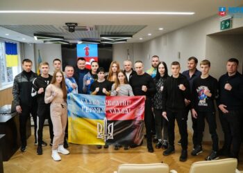 Напередодні нового року у Черкасах відзначили боксерів та їхніх тренерів