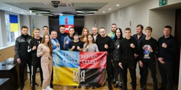 Напередодні нового року у Черкасах відзначили боксерів та їхніх тренерів
