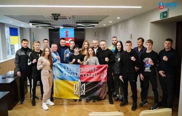 Напередодні нового року у Черкасах відзначили боксерів та їхніх тренерів