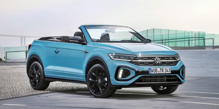 Невостребованная экзотика: Volkswagen T-Roc Cabriolet не получит наследника — АВТО НОВОСТИ