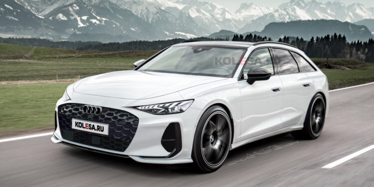 Новый Audi A7 Avant 2024 — АВТО НОВОСТИ