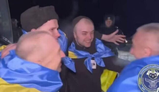 Обмін полоненими: на Батьківщину повернувся військовий з Березівського району (фото) — Новини Одеської області