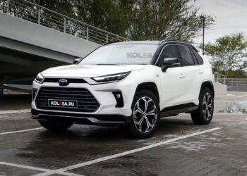 Обновлённый Toyota RAV4 2024 — АВТО НОВОСТИ