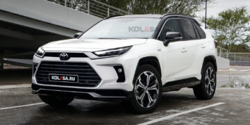 Обновлённый Toyota RAV4 2024 — АВТО НОВОСТИ