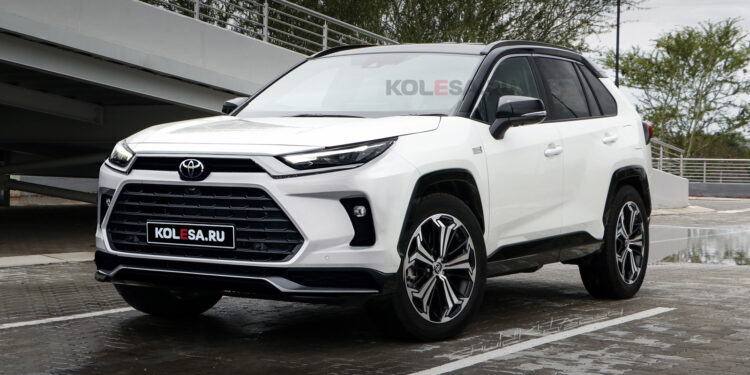 Обновлённый Toyota RAV4 2024 — АВТО НОВОСТИ