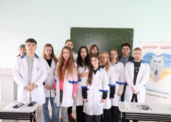 Одеські волонтери та медики продовжують роботу з популяризації донорства крові та здорового способу життя в молодіжному середовищі | Одеський Монітор
