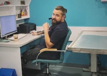 Одесский ветеринар, который потерял на войне две ноги, вернулся на работу