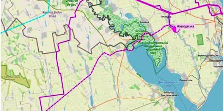 Південь Одеської області перестане залежати від електроенергії невизнаного Придністров`я